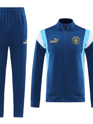 Manchester City Tracksuit 2023/24 Blue