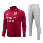 Arsenal 1/4 Zip Tracksuit 2023/24 Red