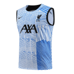 Liverpool Jerseys Sleeveless Training Kit 2023/24 Blue