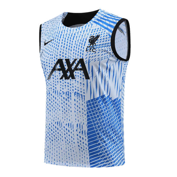 Liverpool Jerseys Sleeveless Training Kit 2023/24 Blue