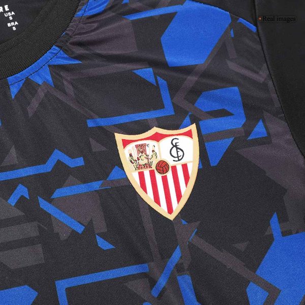 SERGIO RAMOS #4 Sevilla Third Away Soccer Jersey 2023/24