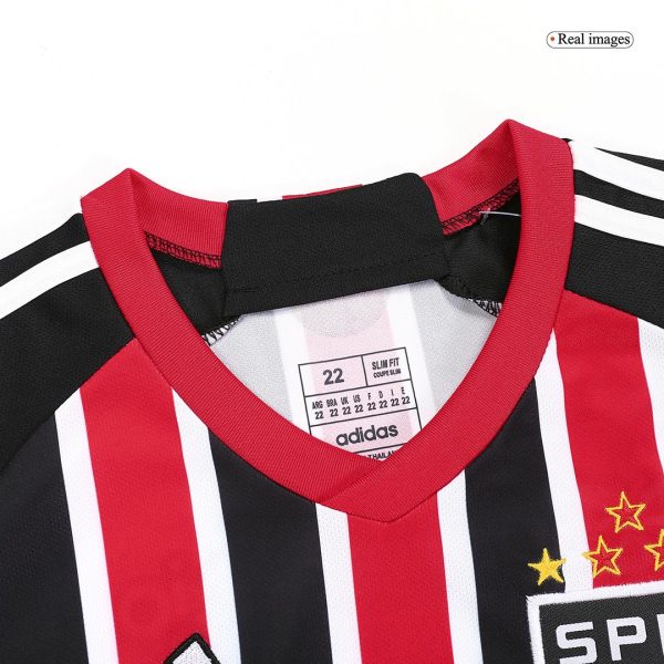 Sao Paulo FC Away Kids Jerseys Kit 2023/24