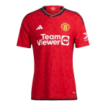 RASHFORD #10 Manchester United Home Authentic Jersey 2023/24