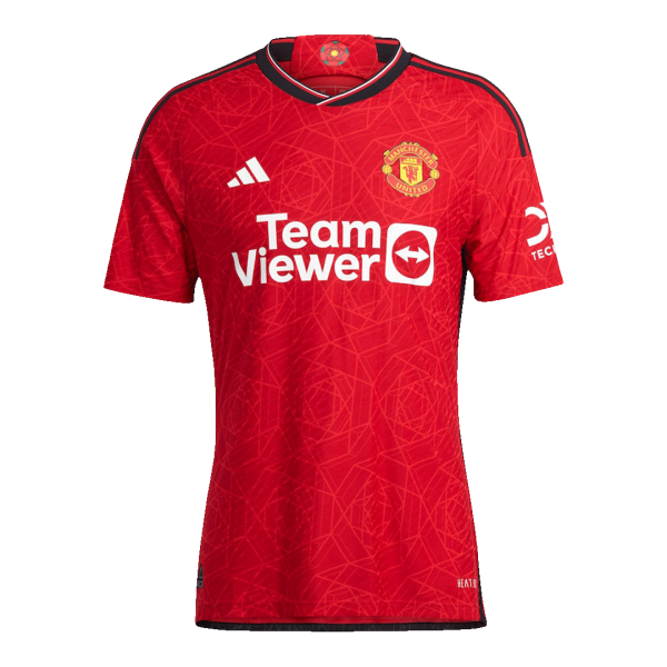 B.FERNANDES #8 Manchester United Home Authentic Jersey 2023/24