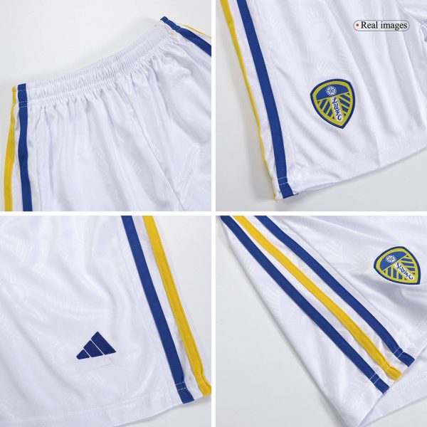 Leeds United Home Kids Jerseys Kit 2023/24