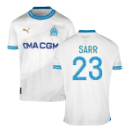 SARR #23 Marseille Home Soccer Jersey 2023/24