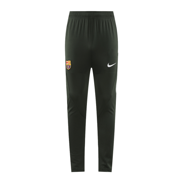 Barcelona 1/4 Zip Tracksuit 2023/24 Cream