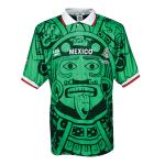 Mexico Vintage Soccer Jerseys Home Kit 1998