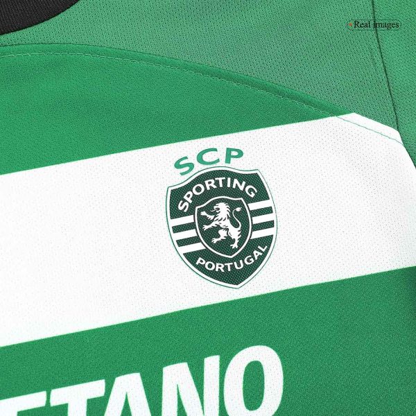 Sporting CP Home Kids Soccer Jerseys Kit 2023/24