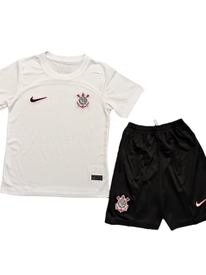 Corinthians Home Kids Jerseys Kit 2023/24