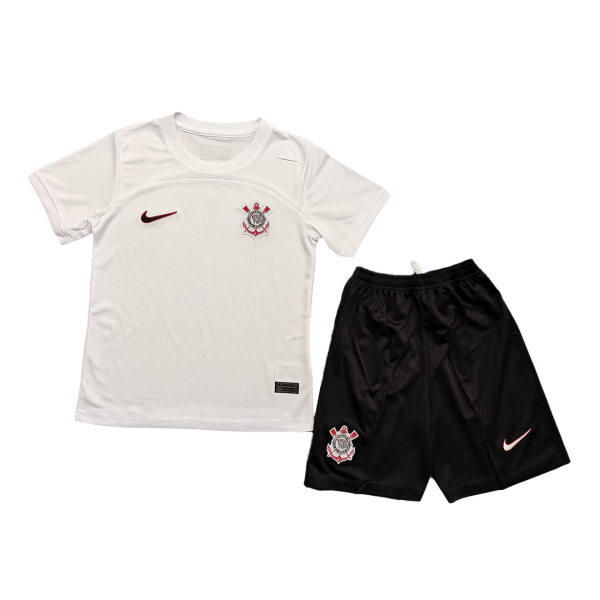 Corinthians Home Kids Jerseys Kit 2023/24