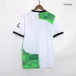 VIRGIL #4 Liverpool Away Soccer Jersey 2023/24