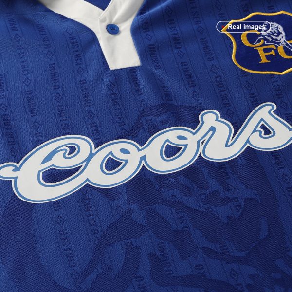 Vintage Soccer Jersey Chelsea Home 1995/97