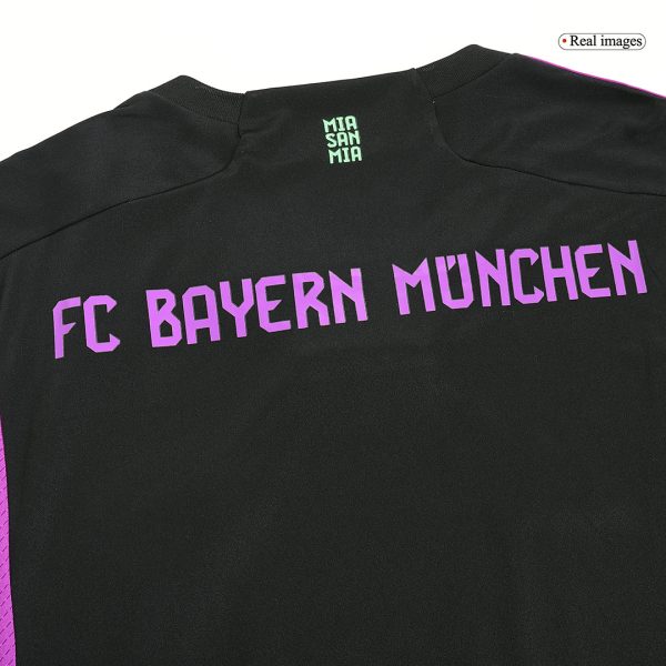 Bayern Munich Away Long Sleeve Soccer Jersey 2023/24