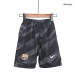 Barcelona Goalkeeper Kids Jerseys Kit 2023/24