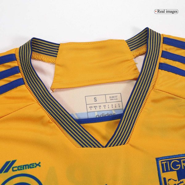 Tigres UANL Home Long Sleeve Soccer Jersey 2023/24