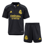 Real Madrid Third Away Kids Soccer Jerseys Full Kit 2023/24