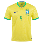 RICHARLISON #9 Brazil Home Jersey World Cup 2022