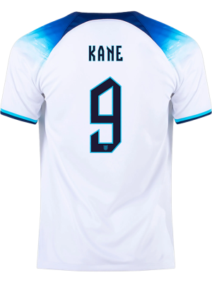 KANE #9 England Home Jersey World Cup 2022