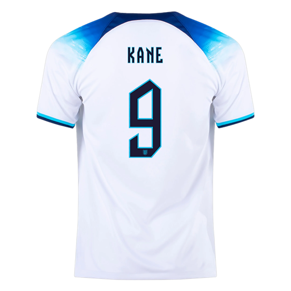 KANE #9 England Home Jersey World Cup 2022