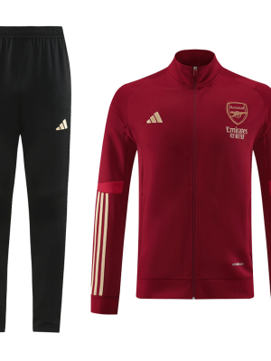 Arsenal Tracksuit 2023/24 Red