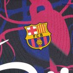 Barcelona x Patta Pre-Match Authentic Soccer Jersey 2023/24