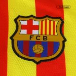 Vintage Soccer Jersey Barcelona Away 2013/14