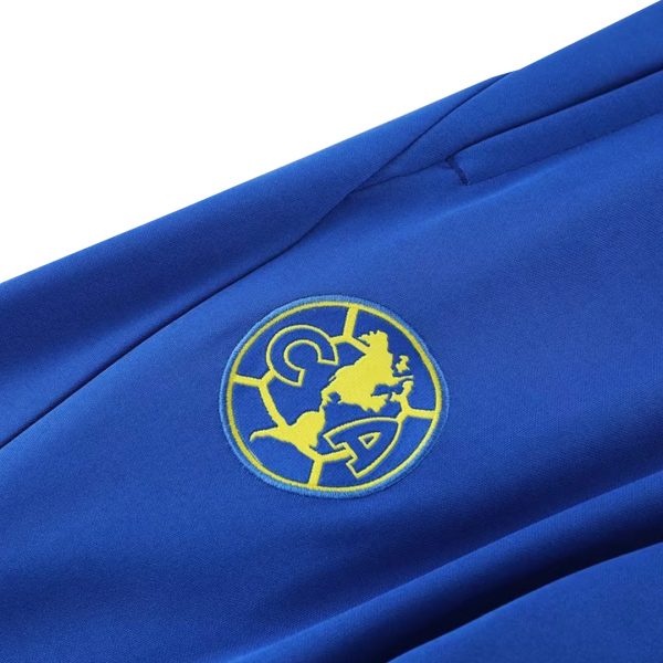 Club America 1/4 Zip Tracksuit 2023 Blue