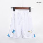 Marseille Home Kids Jerseys Kit 2023/24