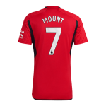 MOUNT #7 Manchester United Home Jersey 2023/24