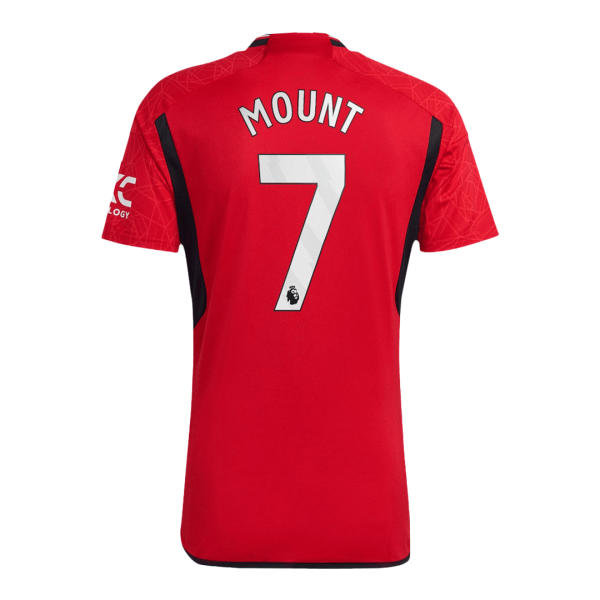 MOUNT #7 Manchester United Home Jersey 2023/24