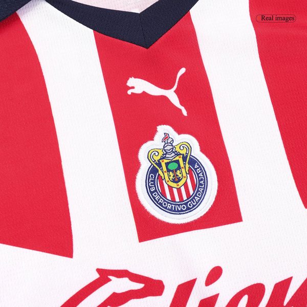 Chivas Home Kids Jerseys Kit 2023/24