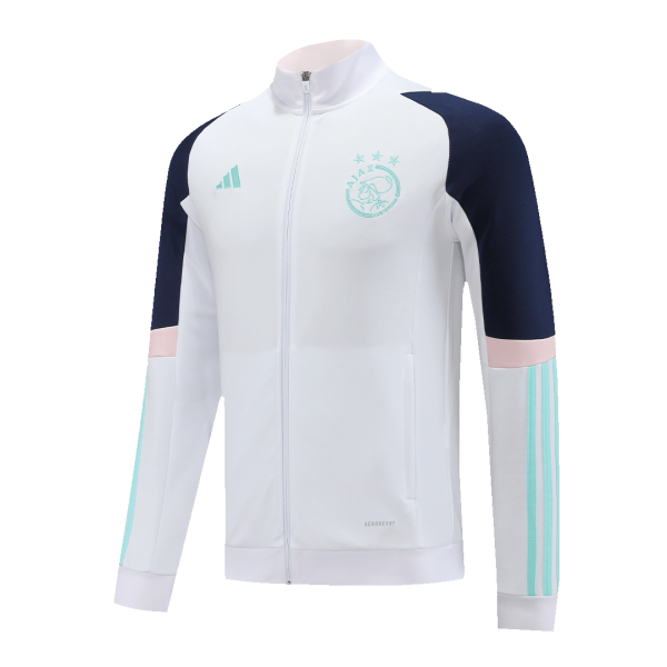 Ajax Tracksuit 2023/24 White