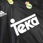 Vintage Soccer Jersey Real Madrid Away 99/01