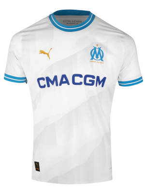 Marseille Home Authentic Jersey 2023/24