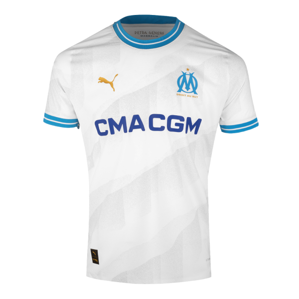 Marseille Home Authentic Jersey 2023/24