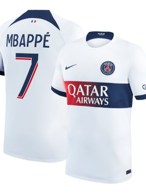 MBAPP? #7 PSG Away Jersey 2023/24