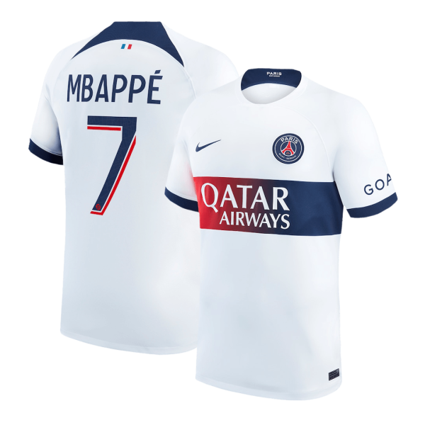 MBAPP? #7 PSG Away Jersey 2023/24