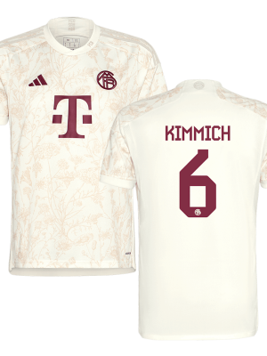 KIMMICH #6 Bayern Munich Third Away Soccer Jersey 2023/24