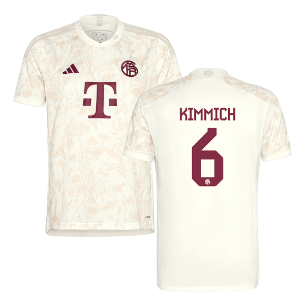 KIMMICH #6 Bayern Munich Third Away Soccer Jersey 2023/24