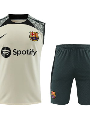 Barcelona Jerseys Sleeveless Training Kit 2023/24