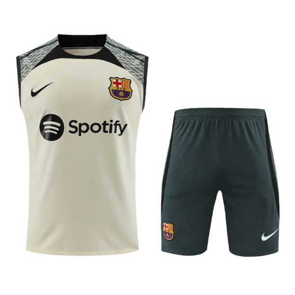 Barcelona Jerseys Sleeveless Training Kit 2023/24