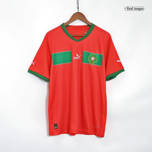 Morocco? Home Soccer Jersey 2022