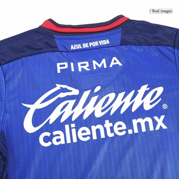 Women's Cruz Azul Home Jersey 2023/24