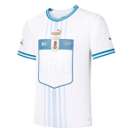 Uruguay Away Jersey World Cup 2022