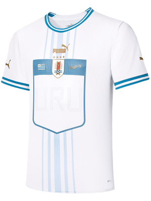 Uruguay Away Jersey World Cup 2022