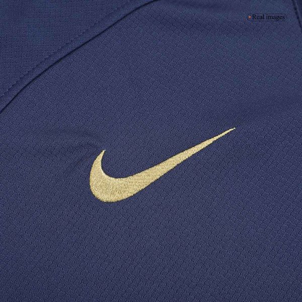 France Home Soccer Jersey 2022