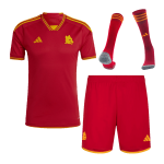 Roma Home Jerseys Full Kit 2023/24