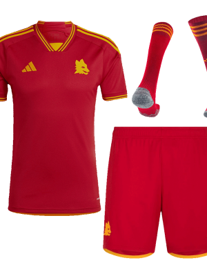 Roma Home Jerseys Full Kit 2023/24