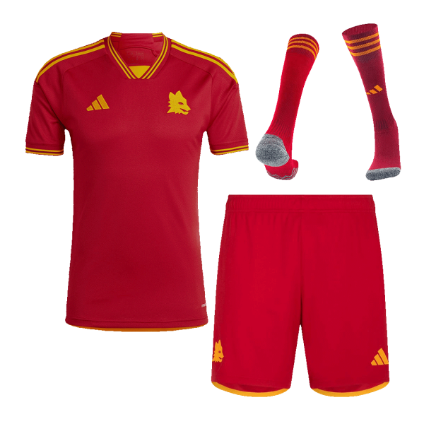 Roma Home Jerseys Full Kit 2023/24